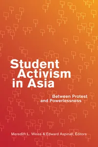 Student Activism in Asia_cover