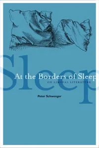 At the Borders of Sleep_cover