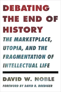 Debating the End of History_cover