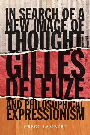 In Search of a New Image of Thought
