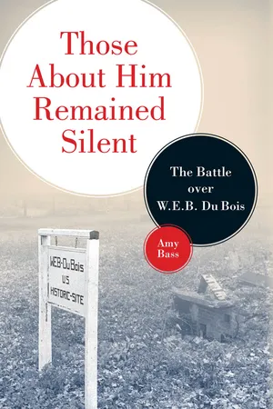 Those About Him Remained Silent