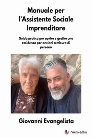 Manuale per l’Assistente Sociale Imprenditore