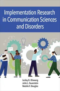 Implementation Research in Communication Sciences and Disorders_cover