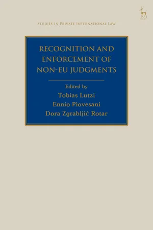 Recognition and Enforcement of Non-EU Judgments