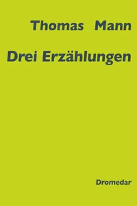 Drei Erzählungen_cover
