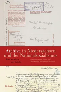 Archive in Niedersachsen und der Nationalsozialismus