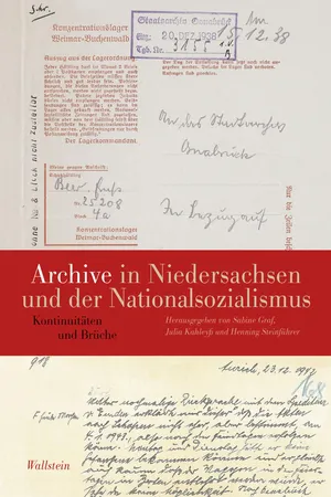 Archive in Niedersachsen und der Nationalsozialismus