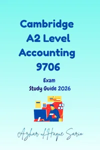 Cambridge A2 Level Accounting 9706_cover