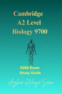 Cambridge A2 Level Biology 9700_cover