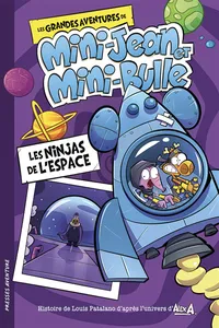 Les Ninjas de l'espace_cover