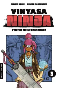 Vinyasa ninja – Tome 3_cover