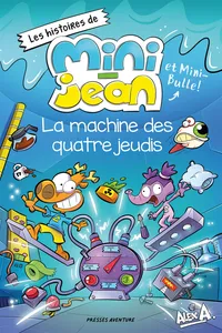 La machine des quatre jeudis_cover