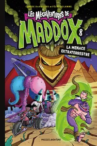 Les mégaventures de Maddox - Nº 8_cover
