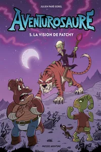 Aventurosaure - Tome 5_cover