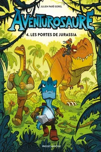 Aventurosaure - Tome 4_cover