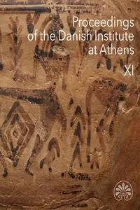 Proceedings of the Danish Institute at Athens XI_cover