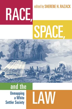 Race, Space, and the Law