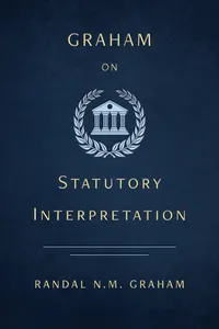 Graham on Statutory Interpretation_cover