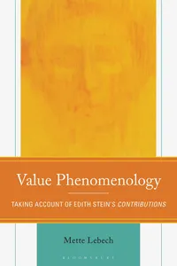 Value Phenomenology_cover