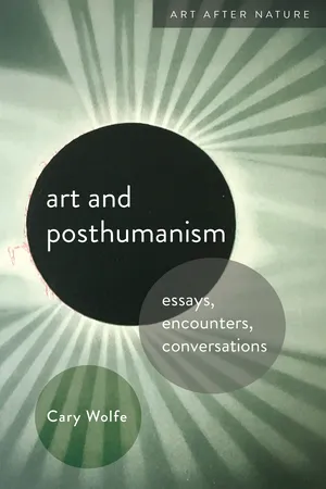 Art and Posthumanism