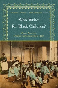 Who Writes for Black Children?_cover
