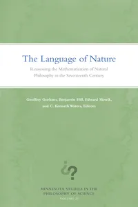 The Language of Nature_cover