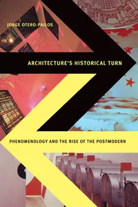 Architecture's Historical Turn_cover