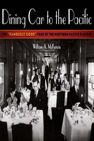 Dining Car To The Pacific