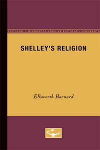 Shelley’s Religion_cover