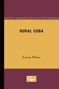 Rural Cuba_cover