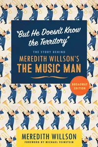 "But He Doesn't Know the Territory"_cover