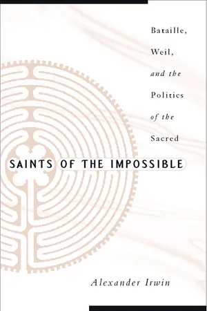 Saints Of The Impossible