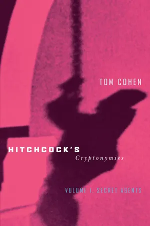 Hitchcock’s Cryptonymies v1