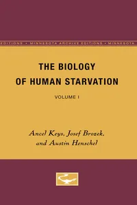 The Biology of Human Starvation_cover