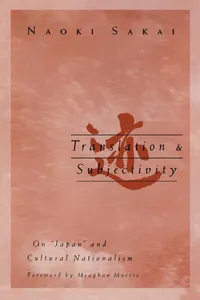 Translation and Subjectivity_cover