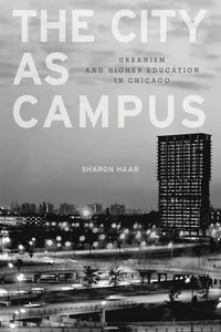 The City as Campus_cover
