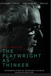 The Playwright as Thinker_cover