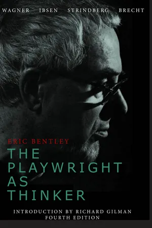 The Playwright as Thinker