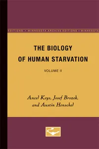 The Biology of Human Starvation_cover