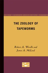 The Zoology of Tapeworms_cover
