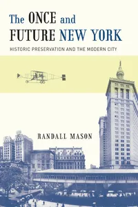 The Once and Future New York_cover