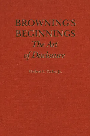 Browning’s Beginnings