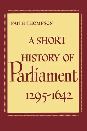 A Short History of Parliament