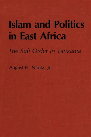 Islam and Politics in East Africa