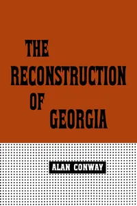 The Reconstruction of Georgia_cover