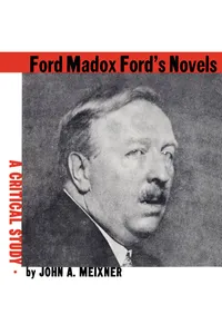 Ford Madox Ford’s Novels_cover