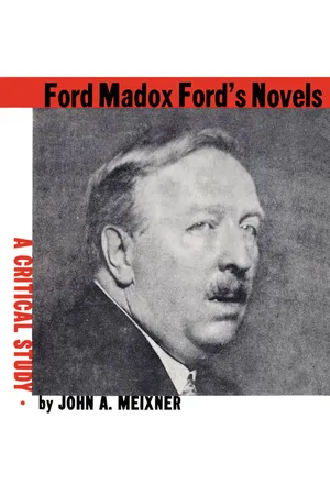 Ford Madox Ford’s Novels