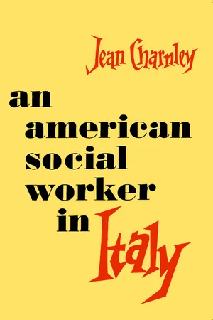 An American Social Worker in Italy