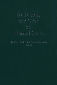 Reducing the Cost of Dental Care_cover