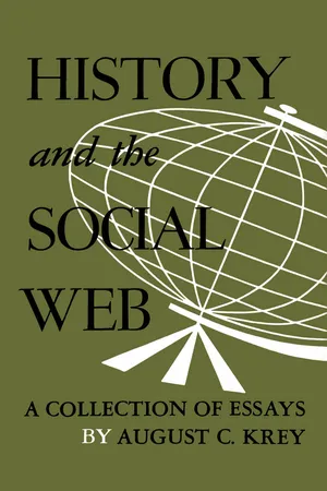 History and the Social Web